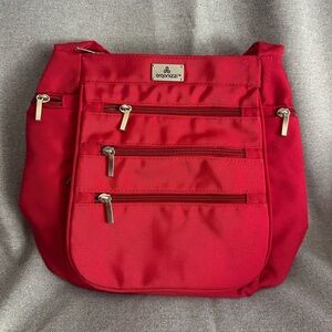 Organizzi Crossbody bag, red new without tags